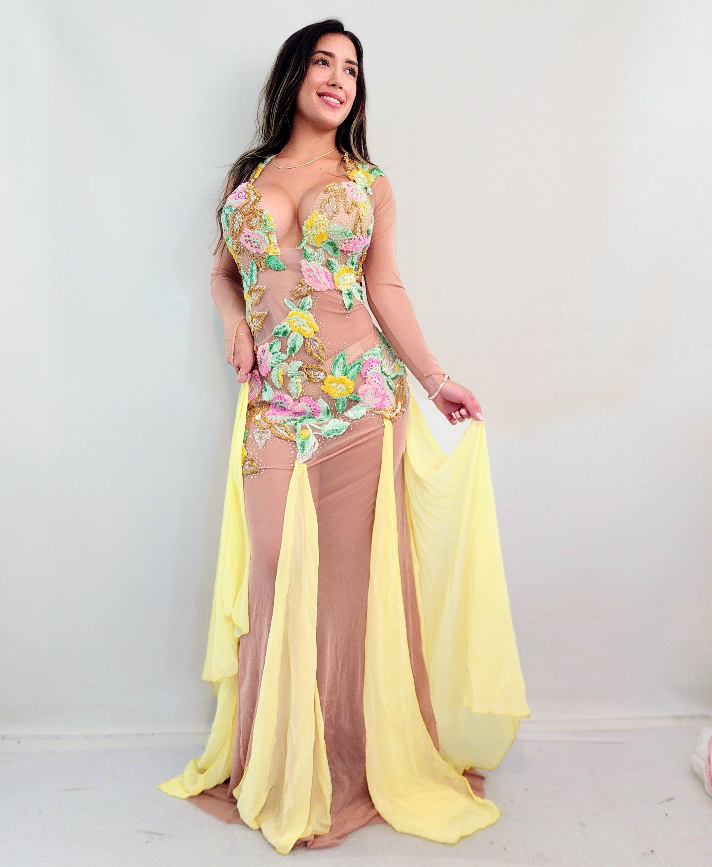 Eman Zaki Costume 25527