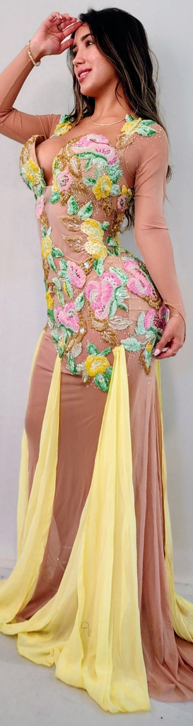 Eman Zaki Costume 25527