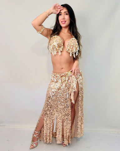 Eman Zaki Two-Piece Costume 25526