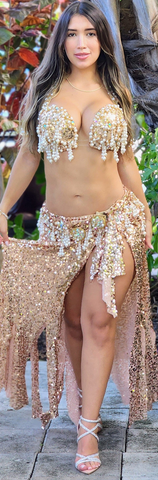 Eman Zaki Two-Piece Costume 25526