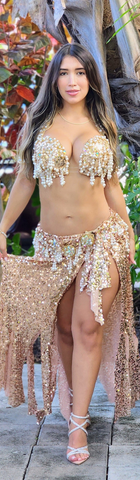 Eman Zaki Two-Piece Costume 25526