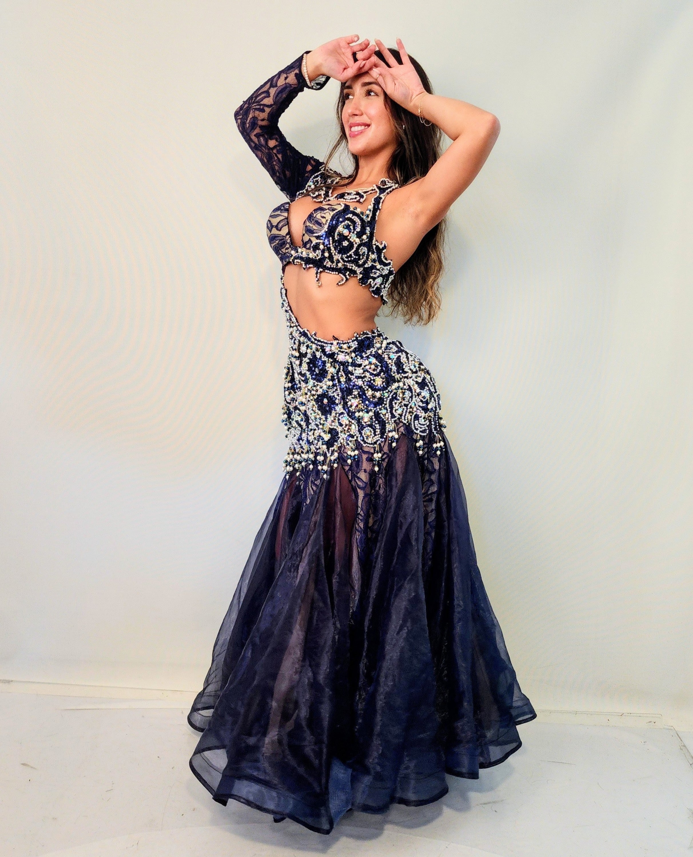 Eman Zaki Two-Piece Costume 25538