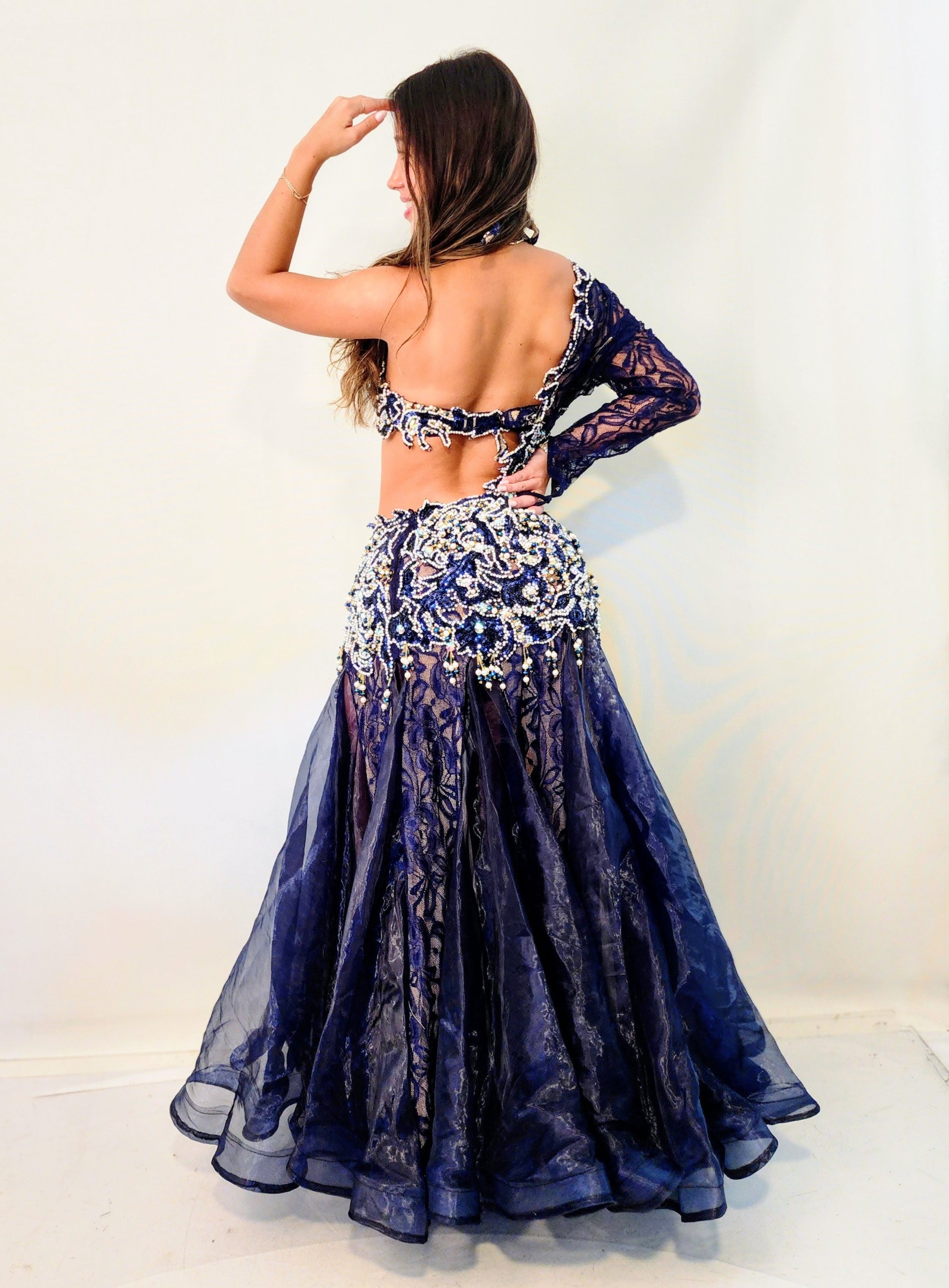 Eman Zaki Two-Piece Costume 25538