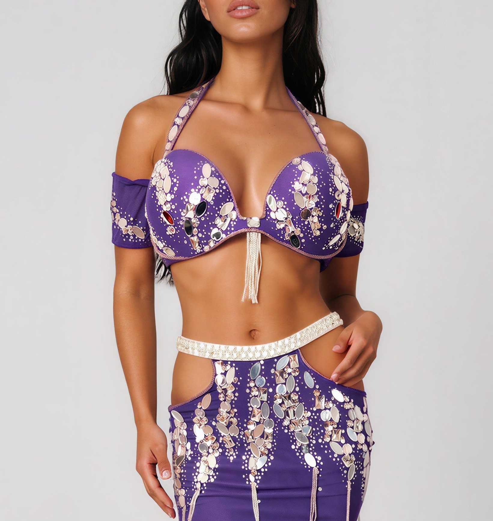 Eman Zaki Two-Piece Costume 25545
