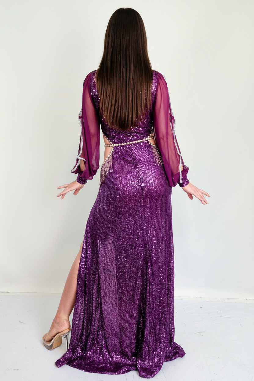 Eman Zaki  dress 25544A