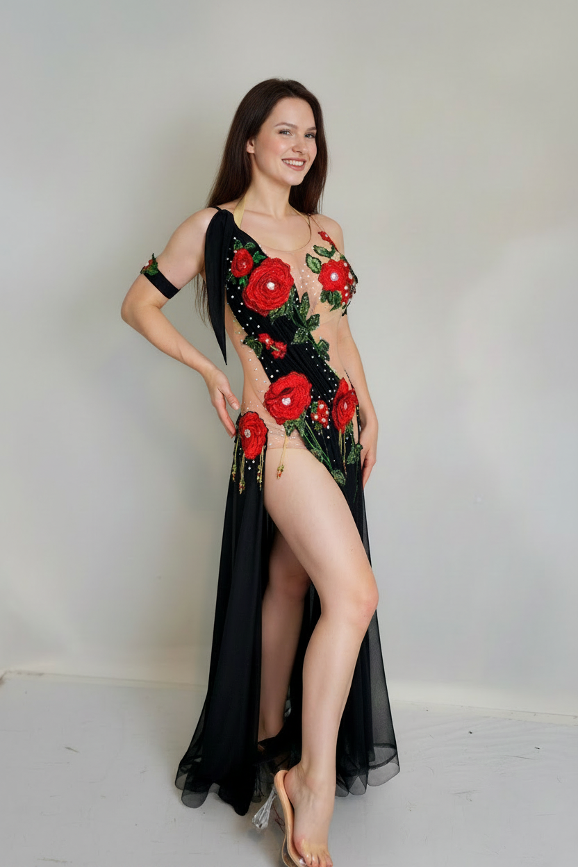 Eman Zaki dress 25611