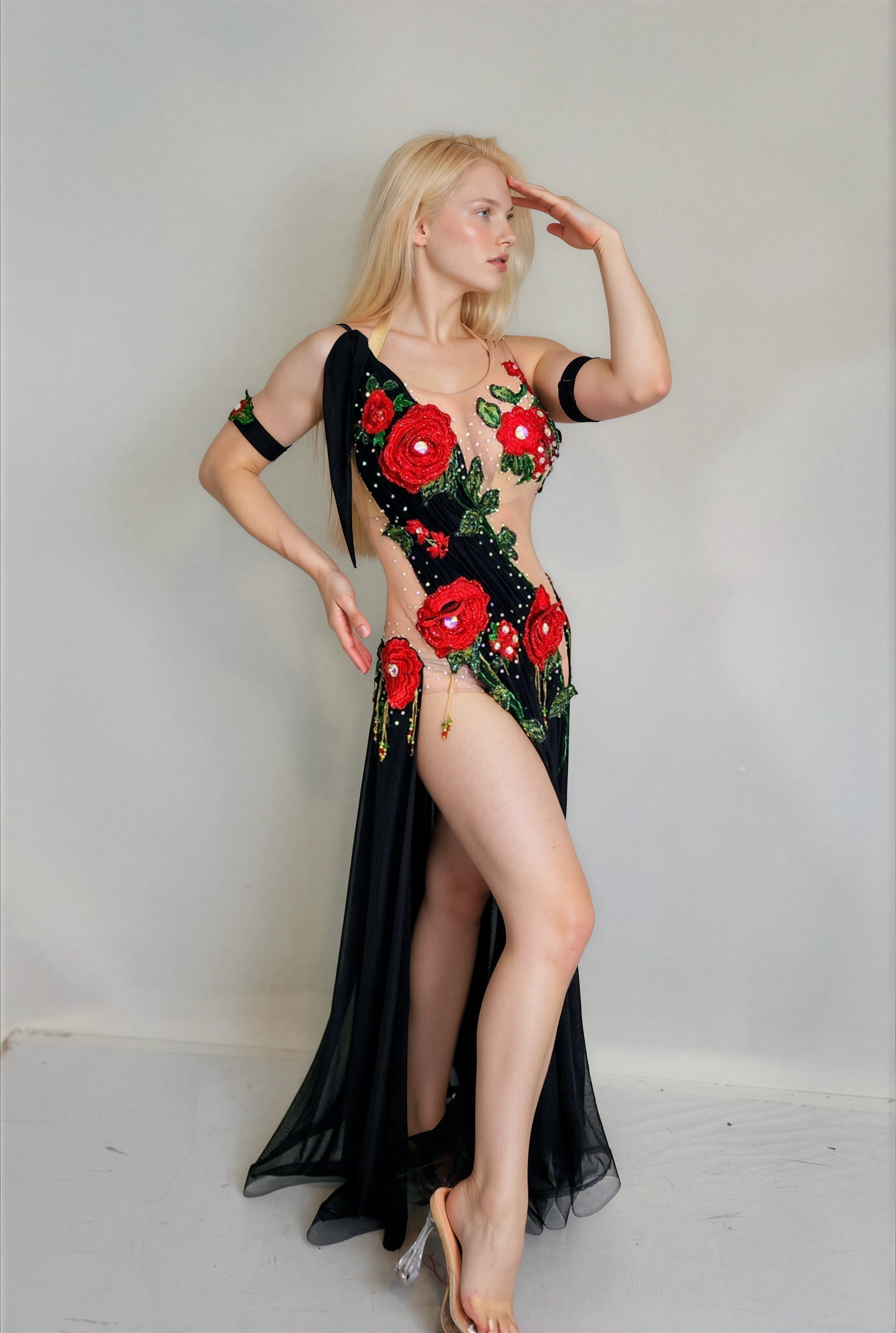 Eman Zaki dress 25611