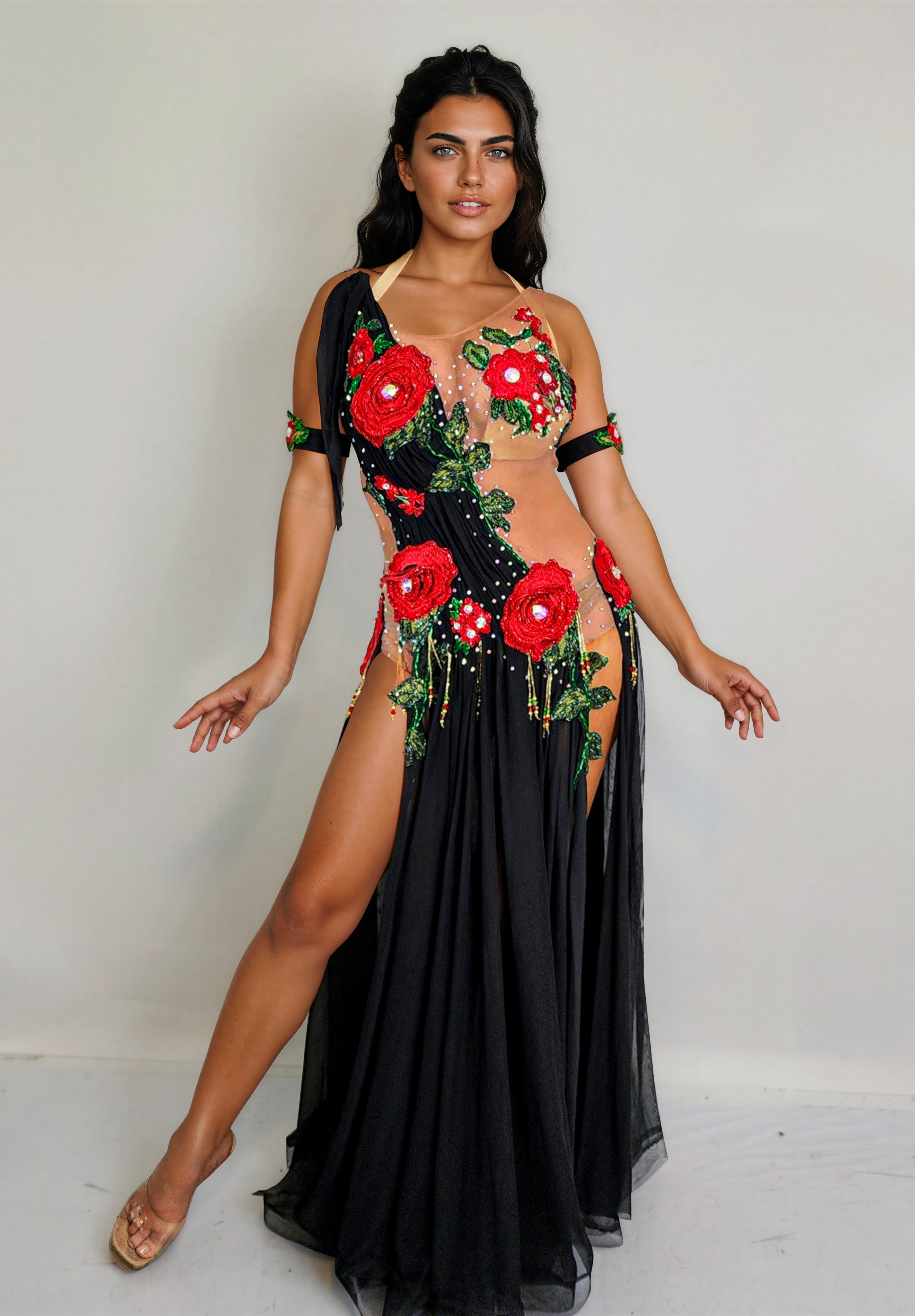 Eman Zaki dress 25611