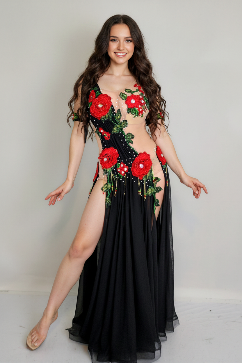 Eman Zaki dress 25611A