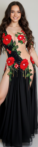 Eman Zaki dress 25611A