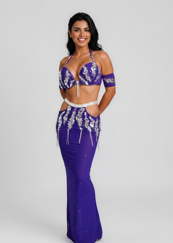 Eman Zaki Two-Piece Costume 25545
