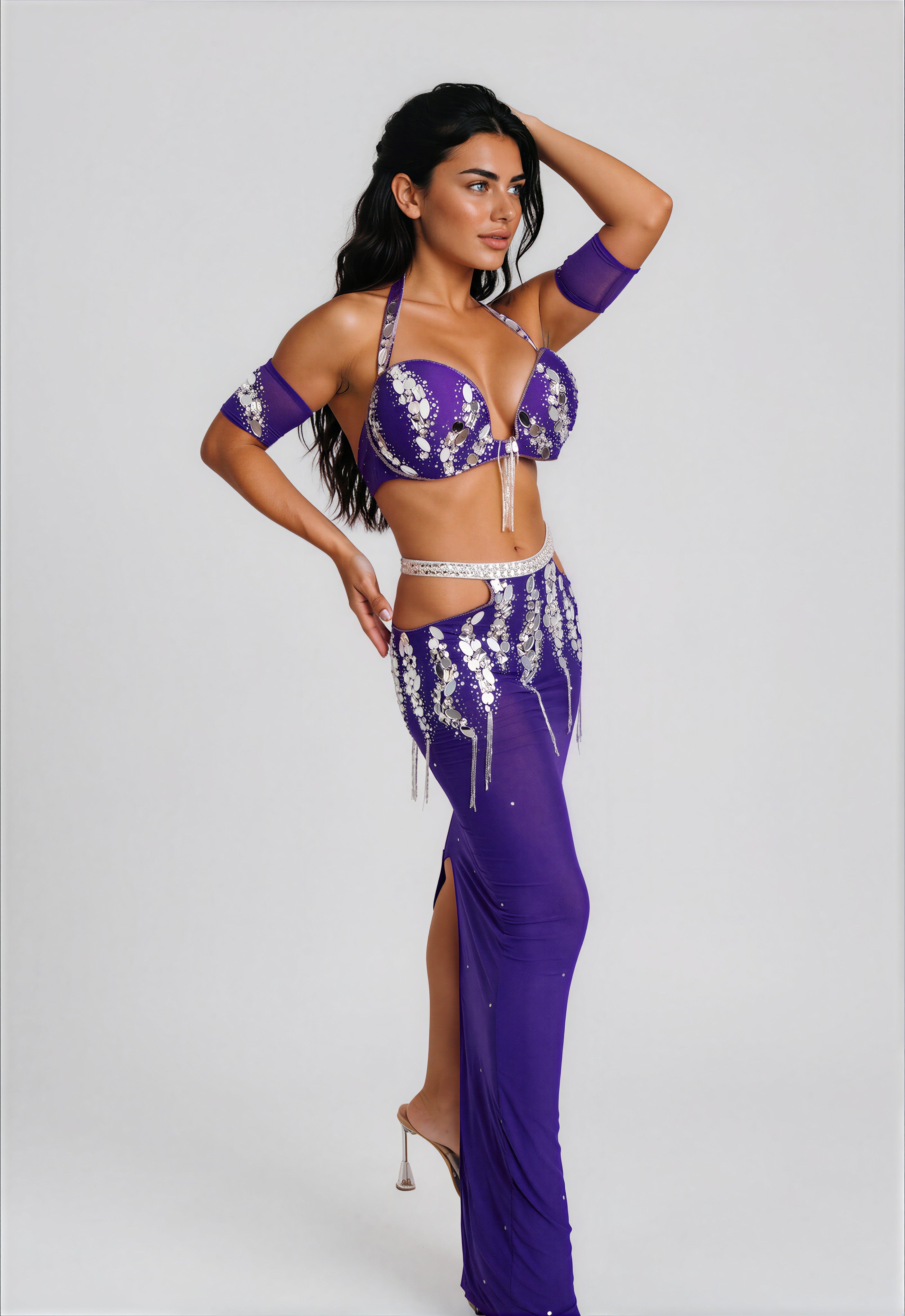 Eman Zaki Two-Piece Costume 25545