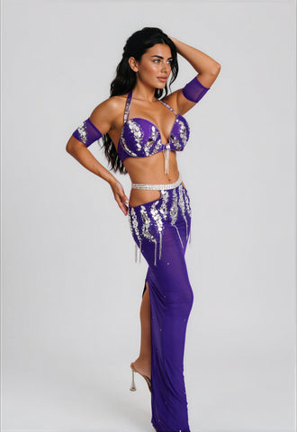 Eman Zaki Two-Piece Costume 25545
