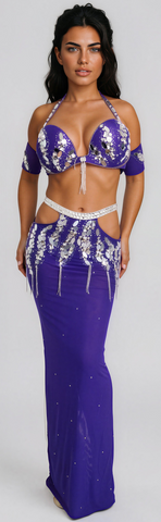 Eman Zaki Two-Piece Costume 25545