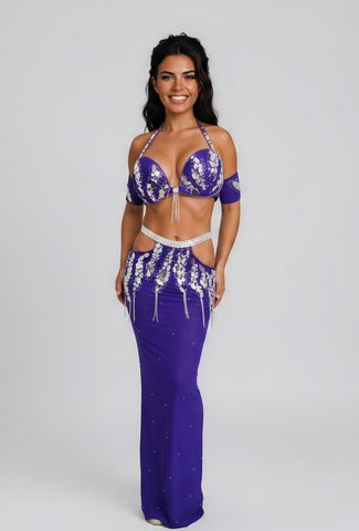 Eman Zaki Two-Piece Costume 25545