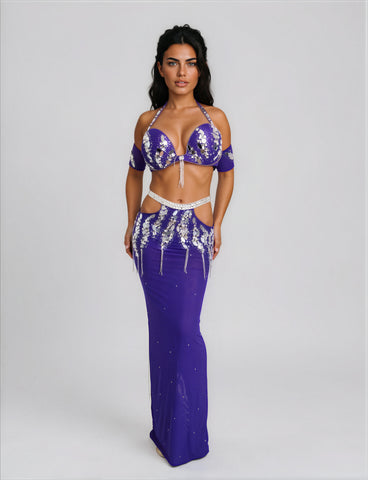 Eman Zaki Two-Piece Costume 25545