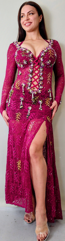 Mumtaz One-Piece Costume 25559