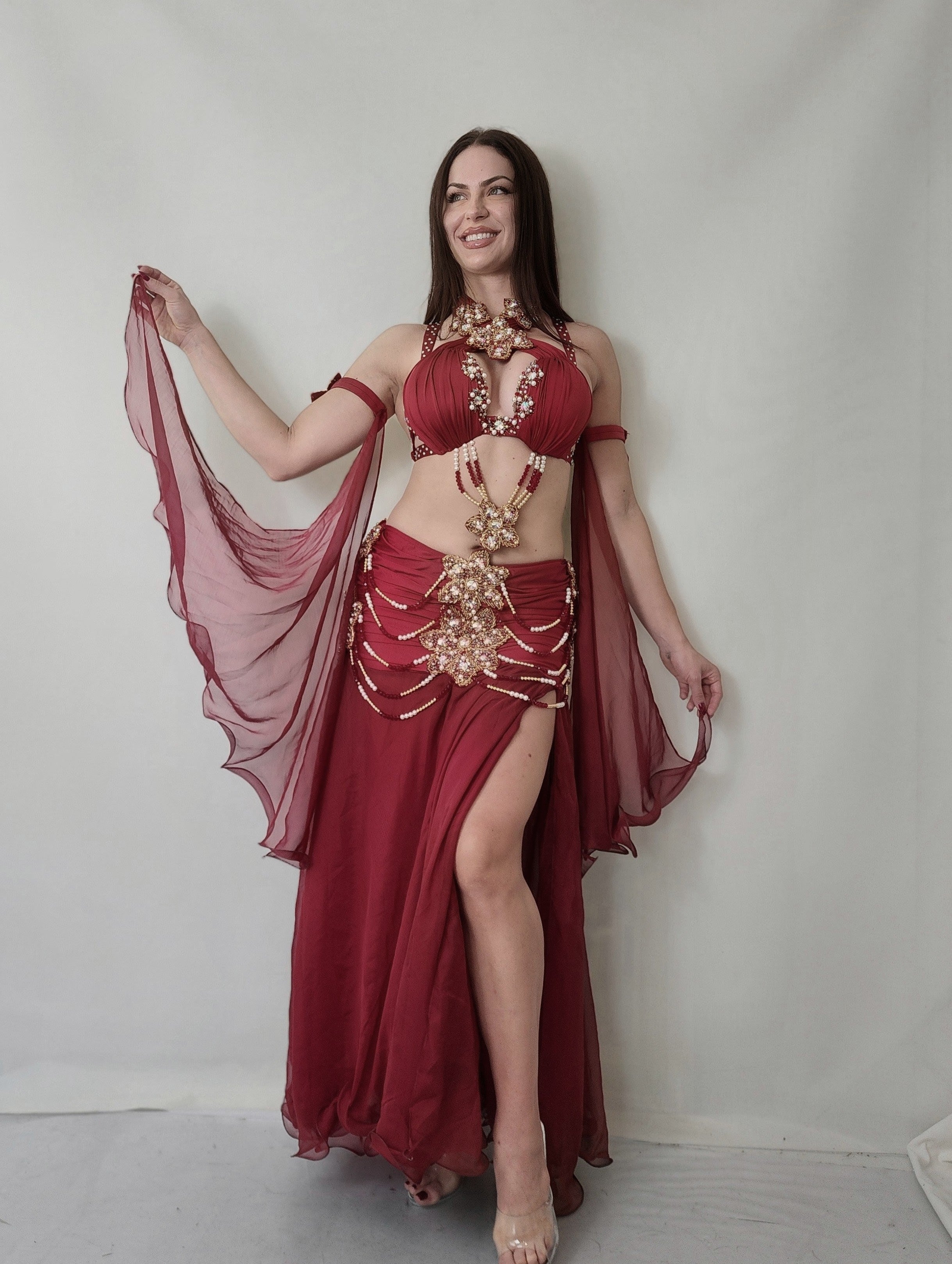 Mumtaz Costume Two-Piece Set 25558