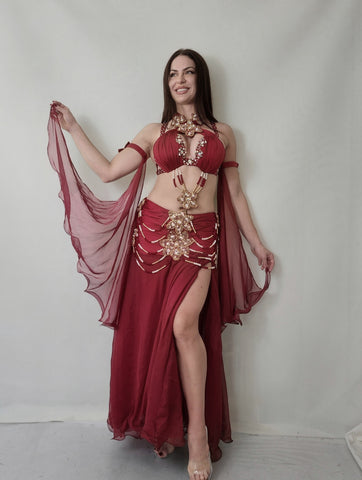 Mumtaz Costume Two-Piece Set 25558