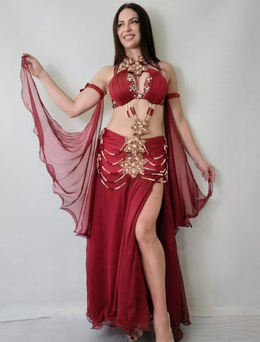 Mumtaz Costume Two-Piece Set 25558