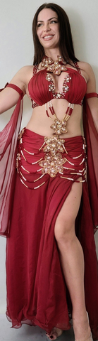 Mumtaz Costume Two-Piece Set 25558