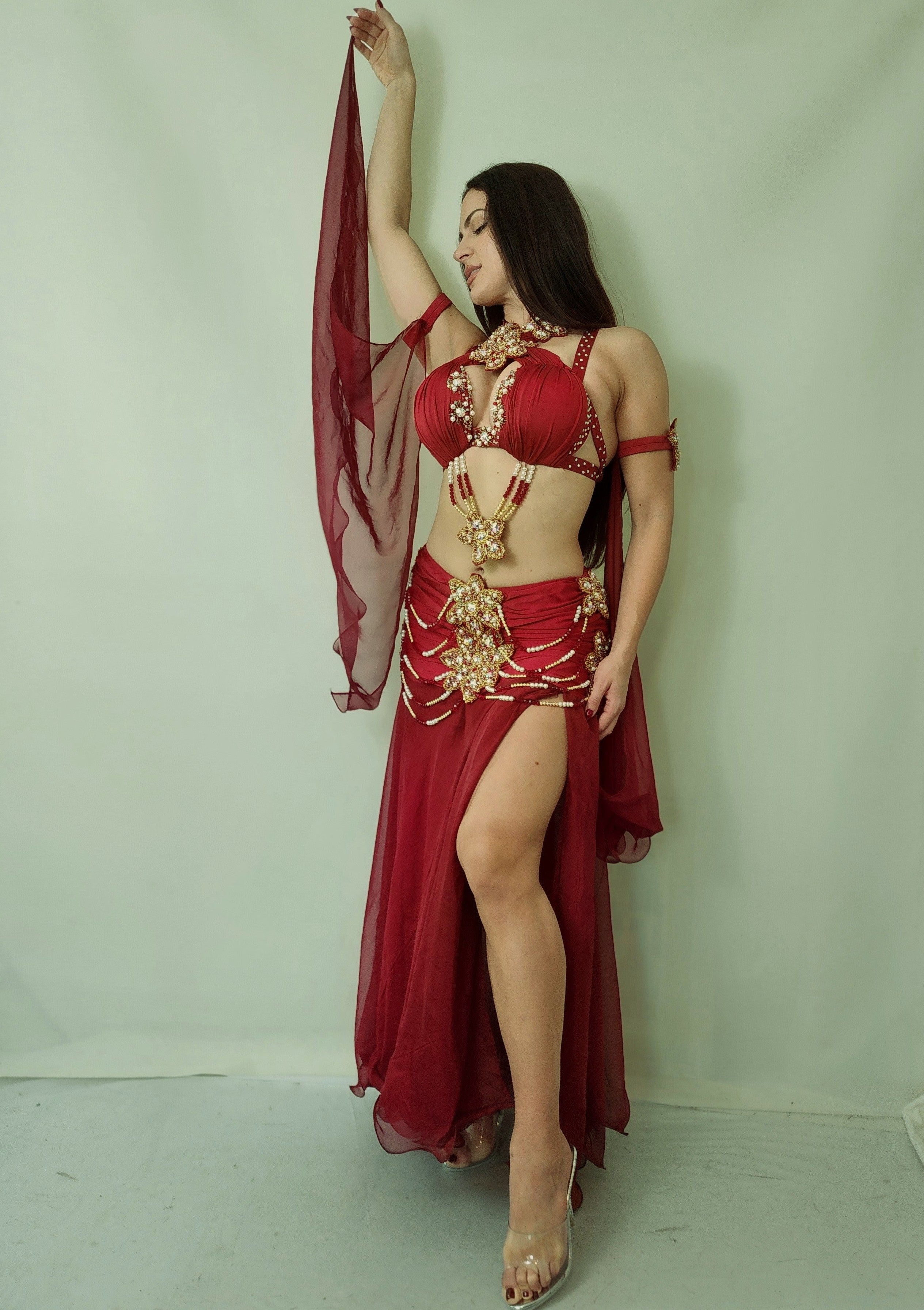 Mumtaz Costume Two-Piece Set 25558