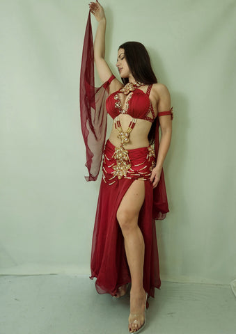 Mumtaz Costume Two-Piece Set 25558