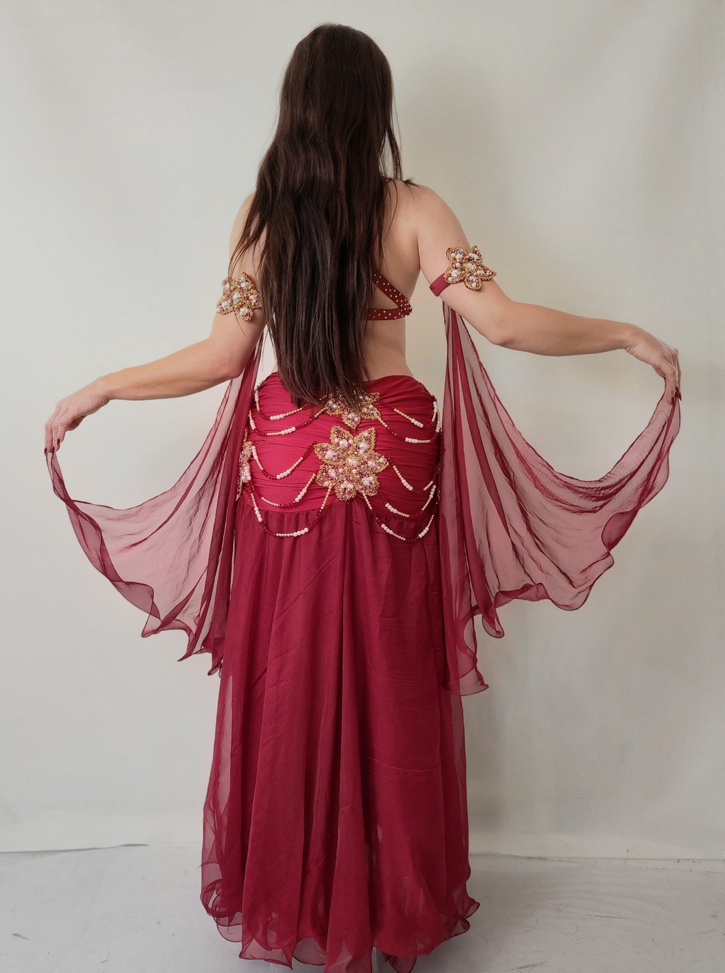 Mumtaz Costume Two-Piece Set 25558