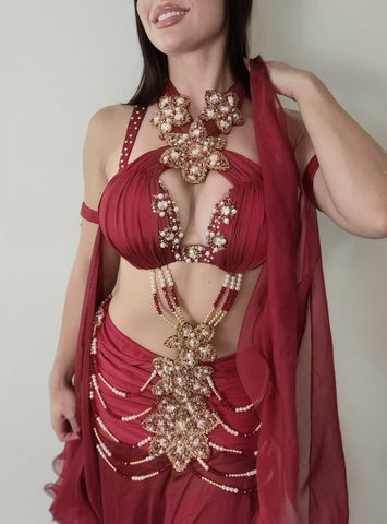 Mumtaz Costume Two-Piece Set 25558