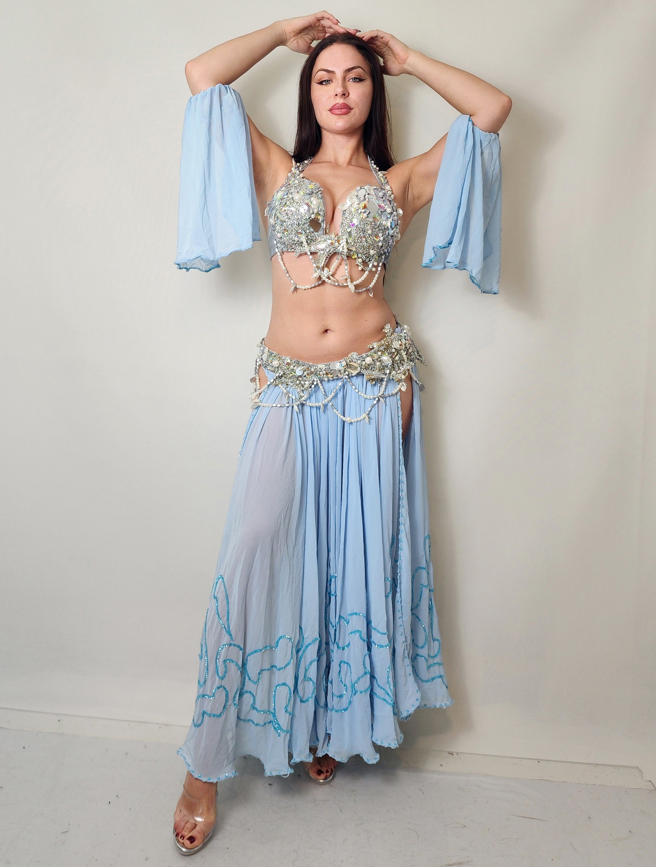 Mumtaz Bra and Belt 25582