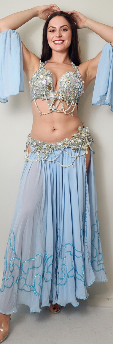Mumtaz Bra and Belt 25582