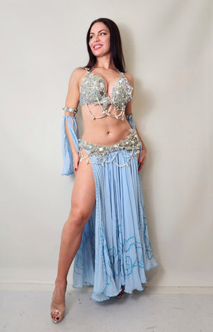 Mumtaz Bra and Belt 25582