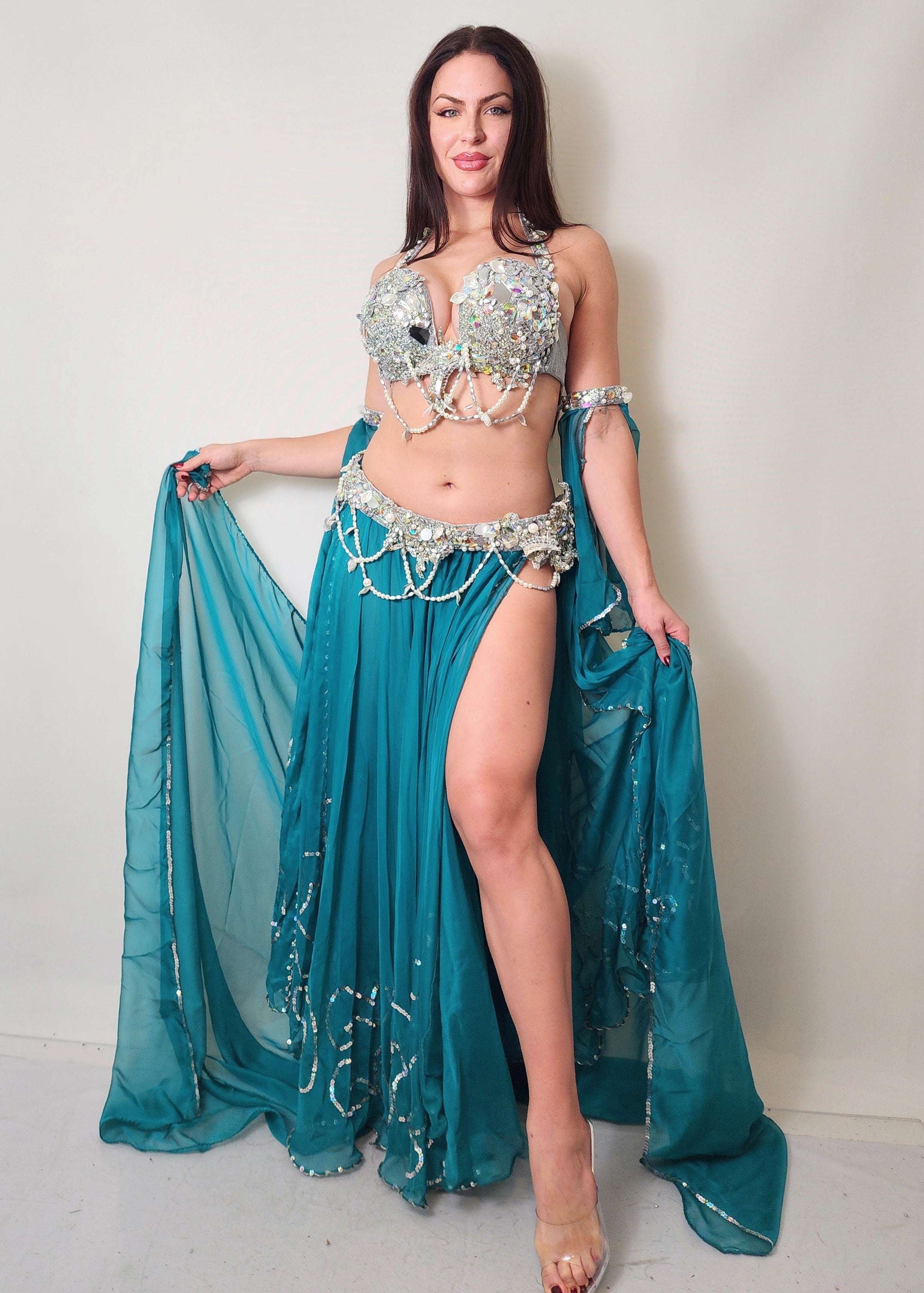 Mumtaz Bra and Belt 25582