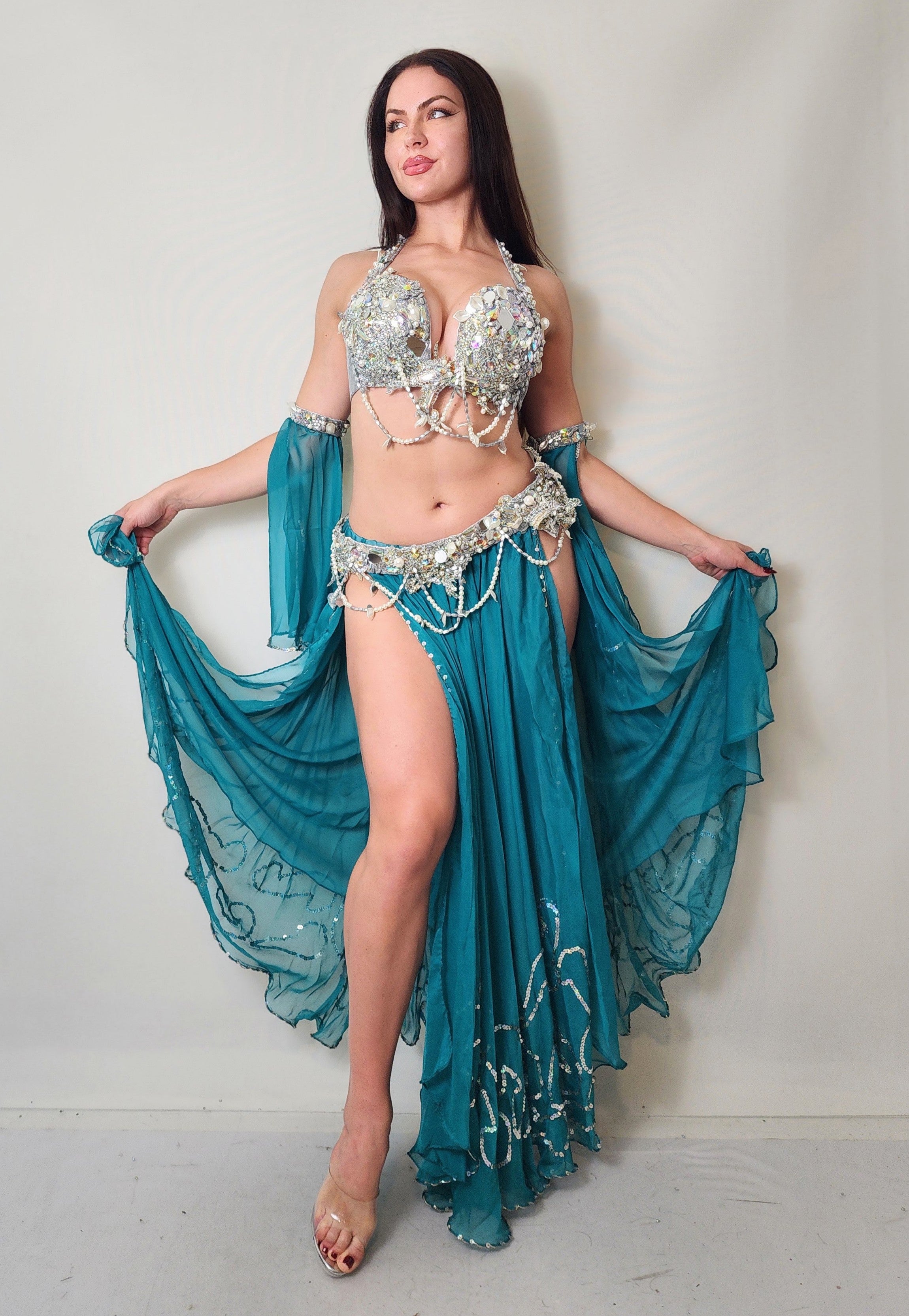 Mumtaz Bra and Belt 25582