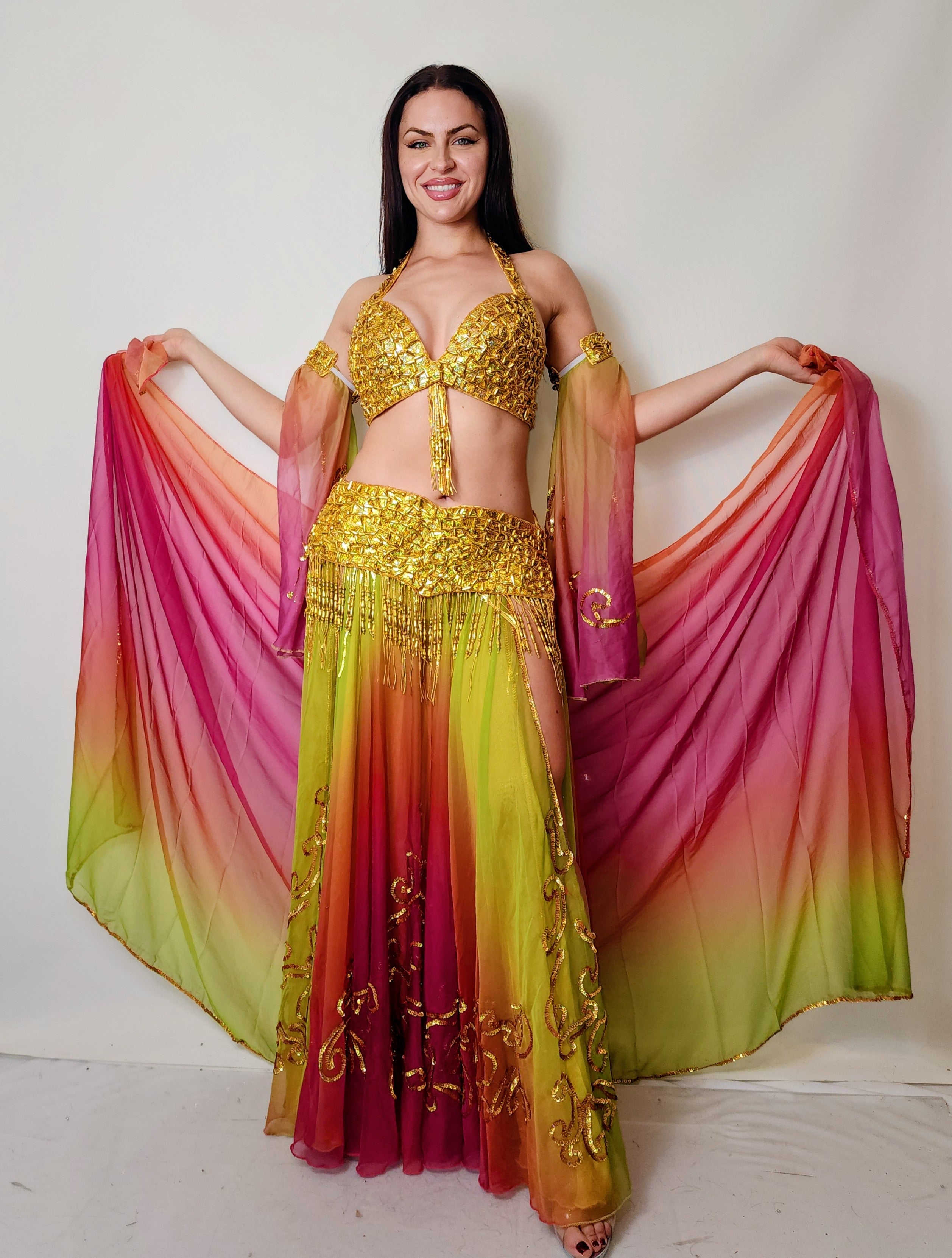 Pharaonics Of Egypt Skirt/Veil Set 25584