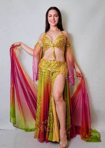 Pharaonics Of Egypt Skirt/Veil Set 25584