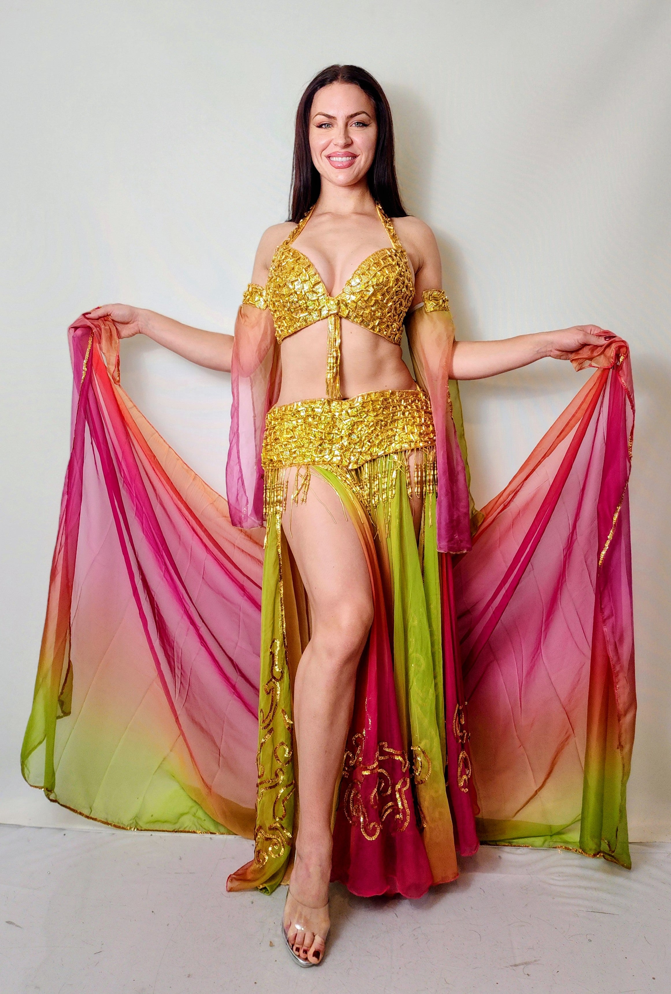 Pharaonics Of Egypt Skirt/Veil Set 25584