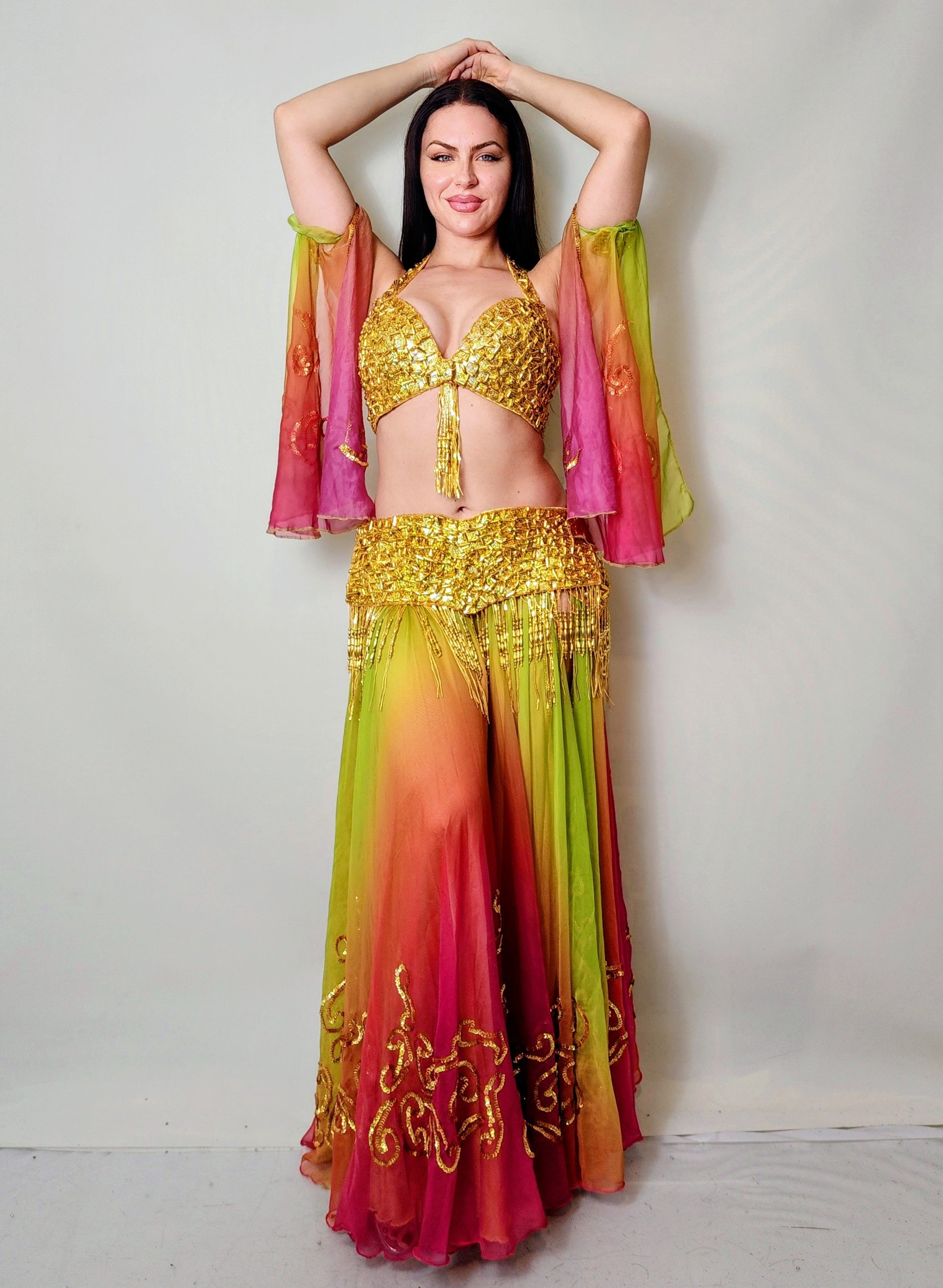 Pharaonics Of Egypt Skirt/Veil Set 25584