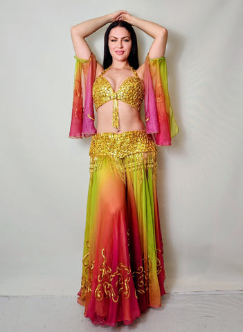 Pharaonics Of Egypt Skirt/Veil Set 25584