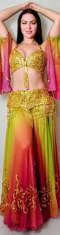 Pharaonics Of Egypt Skirt/Veil Set 25584