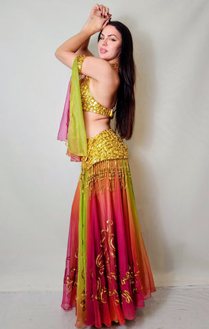 Pharaonics Of Egypt Skirt/Veil Set 25584