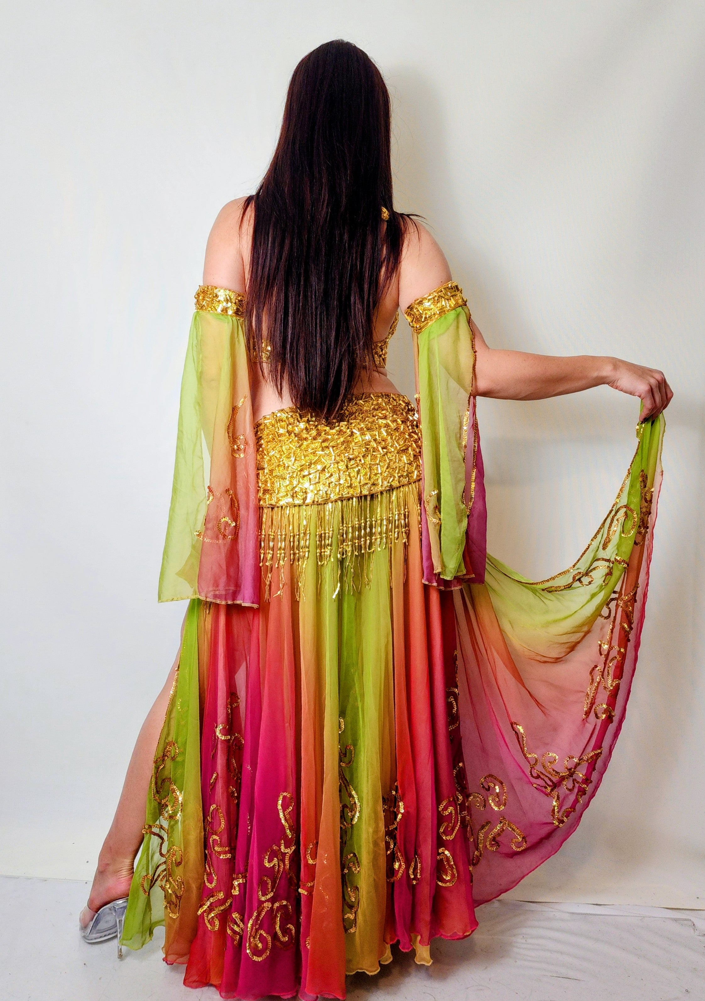 Pharaonics Of Egypt Skirt/Veil Set 25584