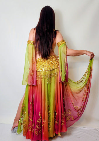 Pharaonics Of Egypt Skirt/Veil Set 25584