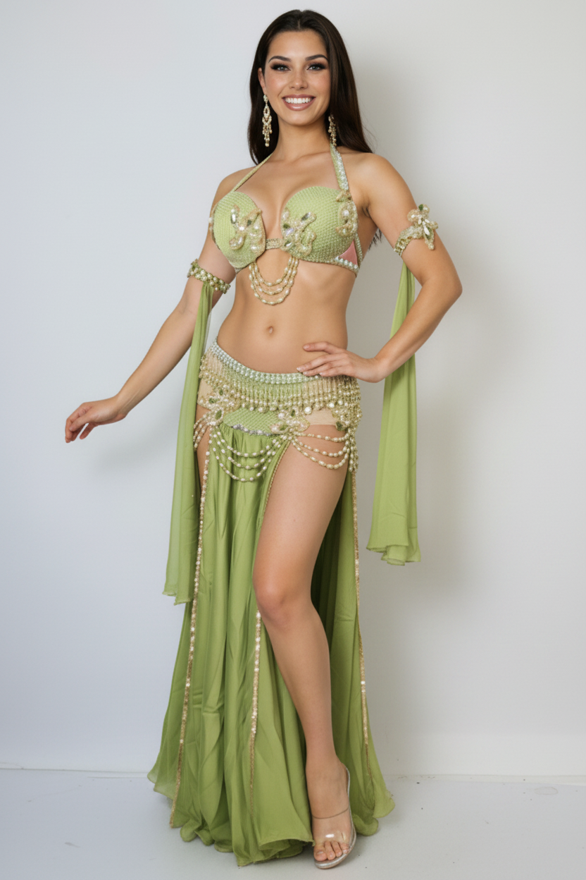 Eman Zaki Two-Piece Costume 25606A
