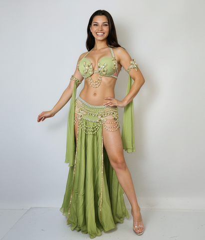 Eman Zaki Two-Piece Costume 25606A