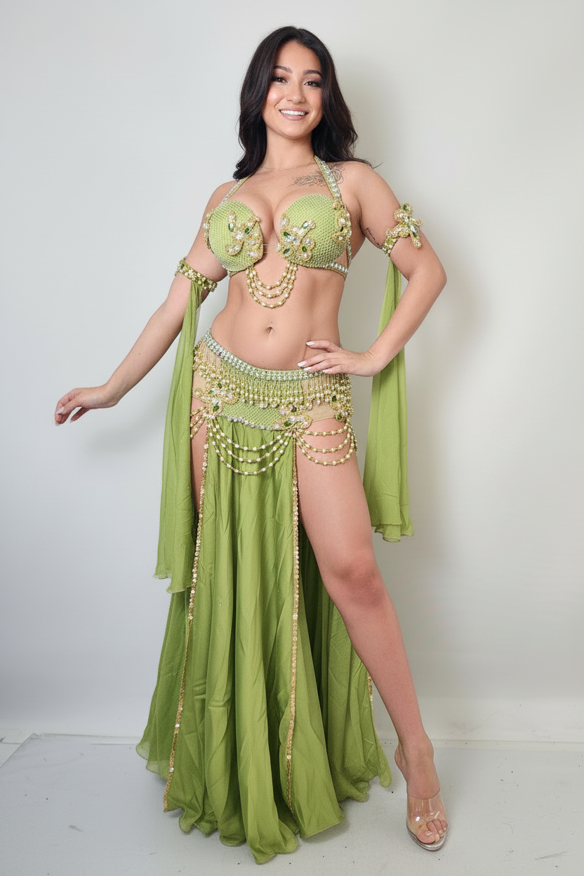 Eman Zaki Two-Piece Costume 25606