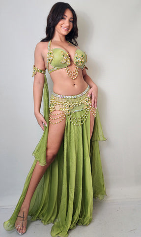 Eman Zaki Two-Piece Costume 25606