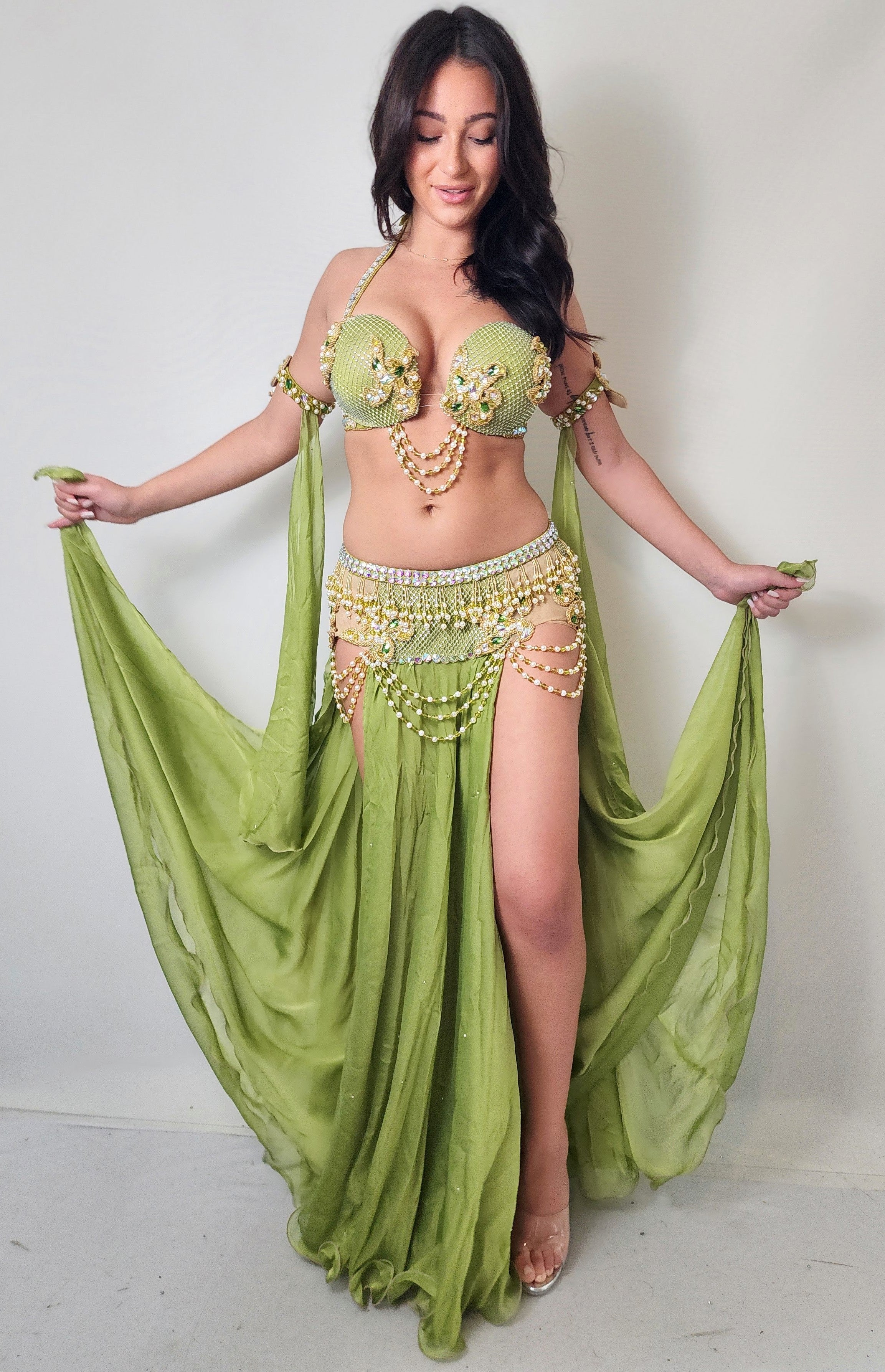 Eman Zaki Two-Piece Costume 25606