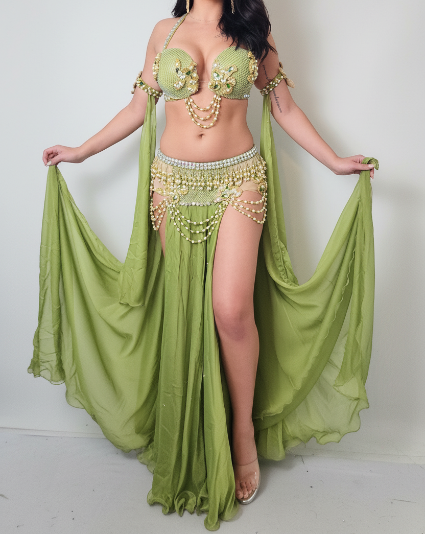 Eman Zaki Two-Piece Costume 25606A