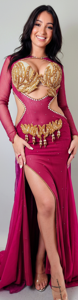 Eman Zaki Costume 25590